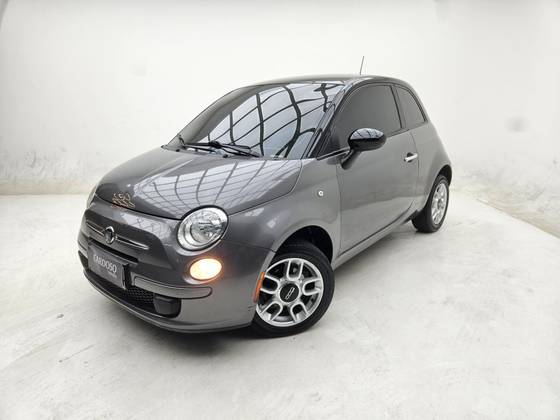 FIAT 500 1.4 CULT 8V FLEX 2P AUTOMATIZADO FIAT 500 1.4 CULT 8V FLEX 2P AUTOMATIZADO